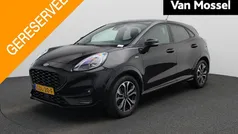 Zwart Gebruikt 2024 Ford Puma ST-Line SUV | € 26.445 (Eerlijke prijs)