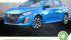 Blauw Nieuw 2024 Peugeot e-208 Active Hatchback | € 29.425 (Goede deal)