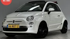 Wit Gebruikt 2010 Fiat 500C Lounge Cabriolet | € 5.850 (Eerlijke prijs)