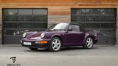 Paars Gebruikt 1991 Porsche 911 Carrera 4 Cabriolet Cabriolet | € 84.964