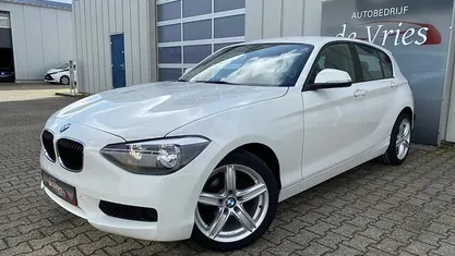 Occasion BMW 116 Comfort Edition 136 PK (100 kW) 2013 Wit Hatchback