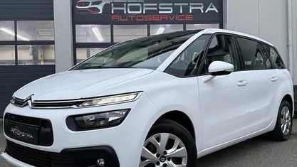 Wit Gebruikt 2017 Citroën Grand C4 Picasso PureTech MPV | € 8.745 (Super prijs)