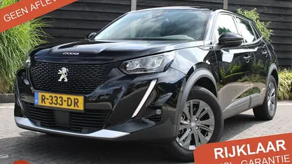 Zwart Gebruikt 2022 Peugeot e-2008 Active SUV | € 18.450 (Eerlijke prijs)