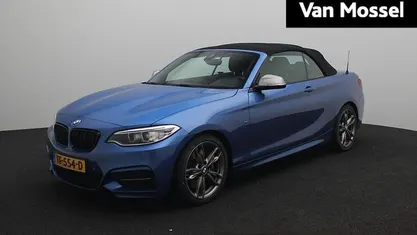 Blauw Gebruikt 2017 BMW M240 Executive Cabriolet | € 31.945 (Eerlijke prijs)