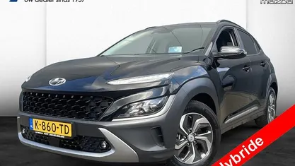 Zwart Occasion 2021 Hyundai Kona SUV | € 20.950 (Goede deal)