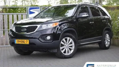 Occasion Kia Sorento 174 PK (127 kW) 2010 Zwart SUV