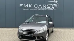 Grijs, metallic lak Gebruikt 2015 Peugeot 2008 Style SUV | € 6.195 (Eerlijke prijs)
