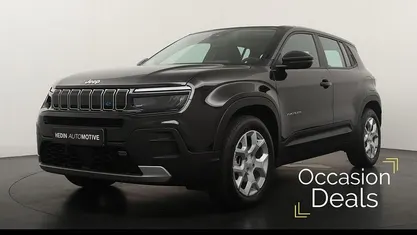 Zwart Occasion 2024 Jeep Avenger EV Altitude SUV | € 25.440 (Eerlijke prijs)