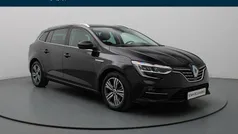Zwart metallic Gebruikt 2021 Renault Mégane IV Intens Stationwagen | € 19.990 (Eerlijke prijs)