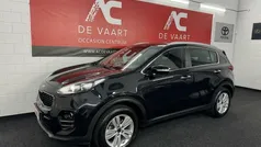 Zwart Gebruikt 2016 Kia Sportage First Edition SUV | € 13.750 (Eerlijke prijs)