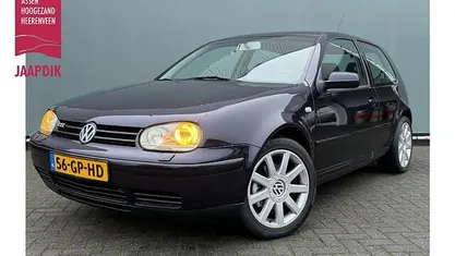 Occasion VW Golf IV GTI 150 PK (110 kW) 2001 Paars Hatchback
