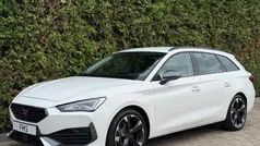 Wit Gebruikt 2023 Cupra Leon VZ Stationwagen | € 30.890 (Eerlijke prijs)
