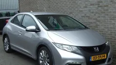 Grijs Gebruikt 2012 Honda Civic Sport Hatchback | € 9.450 (Eerlijke prijs)