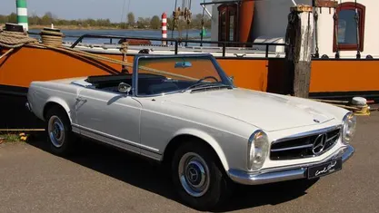 Wit Gebruikt 1964 Mercedes 230 | € 88.500