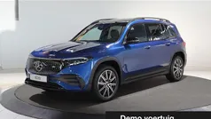 Blauw Gebruikt 2025 Mercedes EQB250+ AMG line SUV | € 47.900 (Super prijs)