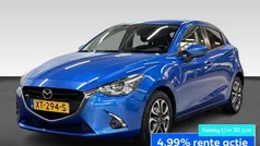 Blauw Gebruikt 2019 Mazda 2 Hatchback | € 14.375 (Eerlijke prijs)