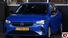 Blauw Gebruikt 2020 Opel Corsa Edition Hatchback | € 12.950 (Eerlijke prijs)