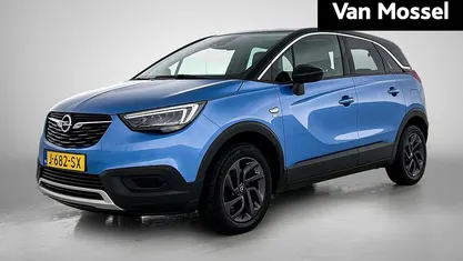 Blauw Gebruikt 2020 Opel Crossland X Edition SUV | € 13.440 (Eerlijke prijs)