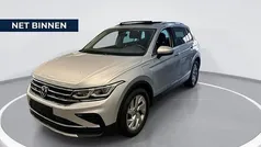 Zilver, metallic lak Gebruikt 2021 VW Tiguan Elegance SUV | € 32.440 (Eerlijke prijs)