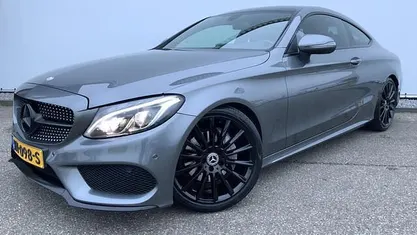 Occasion Mercedes C180 Ambition 157 PK (115 kW) 2016 Grijs Coupé
