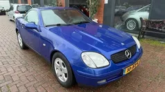 Blauw Gebruikt 1999 Mercedes SLK200 Cabriolet | € 3.850 (Goede deal)
