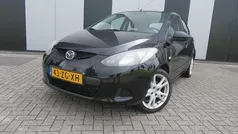 Zwart Gebruikt 2008 Mazda 2 Exclusive Hatchback | € 2.450 (Eerlijke prijs)