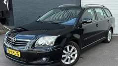 Zwart Gebruikt 2007 Toyota Avensis Luna Stationwagen | € 2.495 (Goede deal)