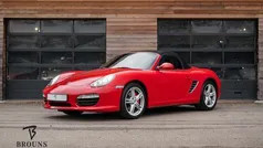 Rood Gebruikt 2009 Porsche Boxster S Cabriolet | € 42.950 (Eerlijke prijs)