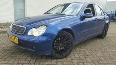 Blauw Gebruikt 2003 Mercedes C180 Sedan | € 1.000 (Super prijs)