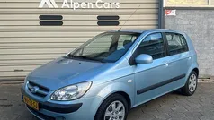 Blauw Gebruikt 2007 Hyundai Getz Active Hatchback | € 1.850 (Eerlijke prijs)