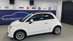 Wit, metallic lak Gebruikt 2013 Fiat 500C Lounge Cabriolet | € 6.499 (Eerlijke prijs)