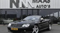Zwart Gebruikt 2003 Mercedes SL350 AMG Cabriolet | € 19.950 (Eerlijke prijs)