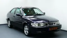 Blauw Gebruikt 2001 Saab 9-3 Coupé | € 12.500