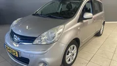 Gebruikt 2010 Nissan Note Visia MPV | € 3.999 (Eerlijke prijs)