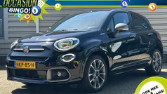 Zwart Gebruikt 2022 Fiat 500X Sport SUV | € 22.950 (Eerlijke prijs)