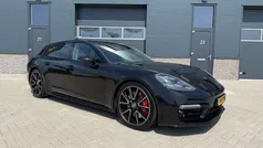 Zwart Gebruikt 2021 Porsche Panamera S E-Hybrid Sport Turismo Sedan | € 94.450 (Goede deal)