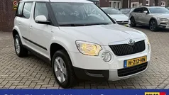 Wit Gebruikt 2011 Skoda Yeti SUV | € 6.950 (Eerlijke prijs)