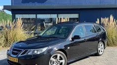 Zwart Gebruikt 2007 Saab 9-3 Vector Stationwagen | € 2.790