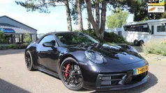 Zwart Gebruikt 2022 Porsche 911 Carrera 4 GTS Cabriolet | € 199.500 (Goede deal)