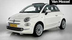 Wit Gebruikt 2017 Fiat 500C Lounge Cabriolet | € 10.900 (Eerlijke prijs)