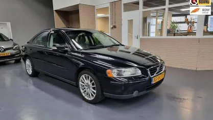 Occasion Volvo S60 140 PK (102 kW) 2007 Zwart Sedan