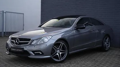 Occasion Mercedes E350 Avantgarde 294 PK (216 kW) 2009 Grijs Coupé