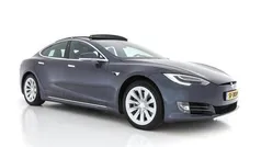 Grijs metallic Gebruikt 2018 Tesla Model S Sedan | € 28.645 (Goede deal)