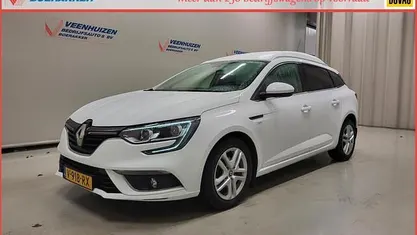 Wit Occasion 2018 Renault Mégane Van | € 8.650 (Eerlijke prijs)