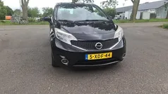Zwart, metallic lak Gebruikt 2014 Nissan Note S MPV | € 5.399 (Eerlijke prijs)