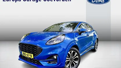 Blauw Occasion 2022 Ford Puma ST-Line X SUV | € 23.245 (Eerlijke prijs)