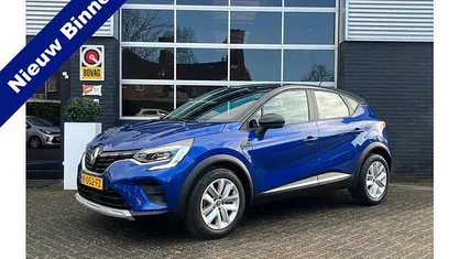 Blauw Occasion 2021 Renault Captur Zen SUV | € 16.945 (Eerlijke prijs)