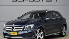 Blauw Gebruikt 2017 Mercedes GLA200 AMG SUV | € 22.900 (Eerlijke prijs)