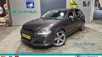 Occasion Audi A3 Sportback Ambition 160 PK (117 kW) 2010 Grijs Hatchback