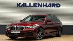Rood Gebruikt 2023 BMW 530e M Sport Stationwagen | € 43.875 (Goede deal)